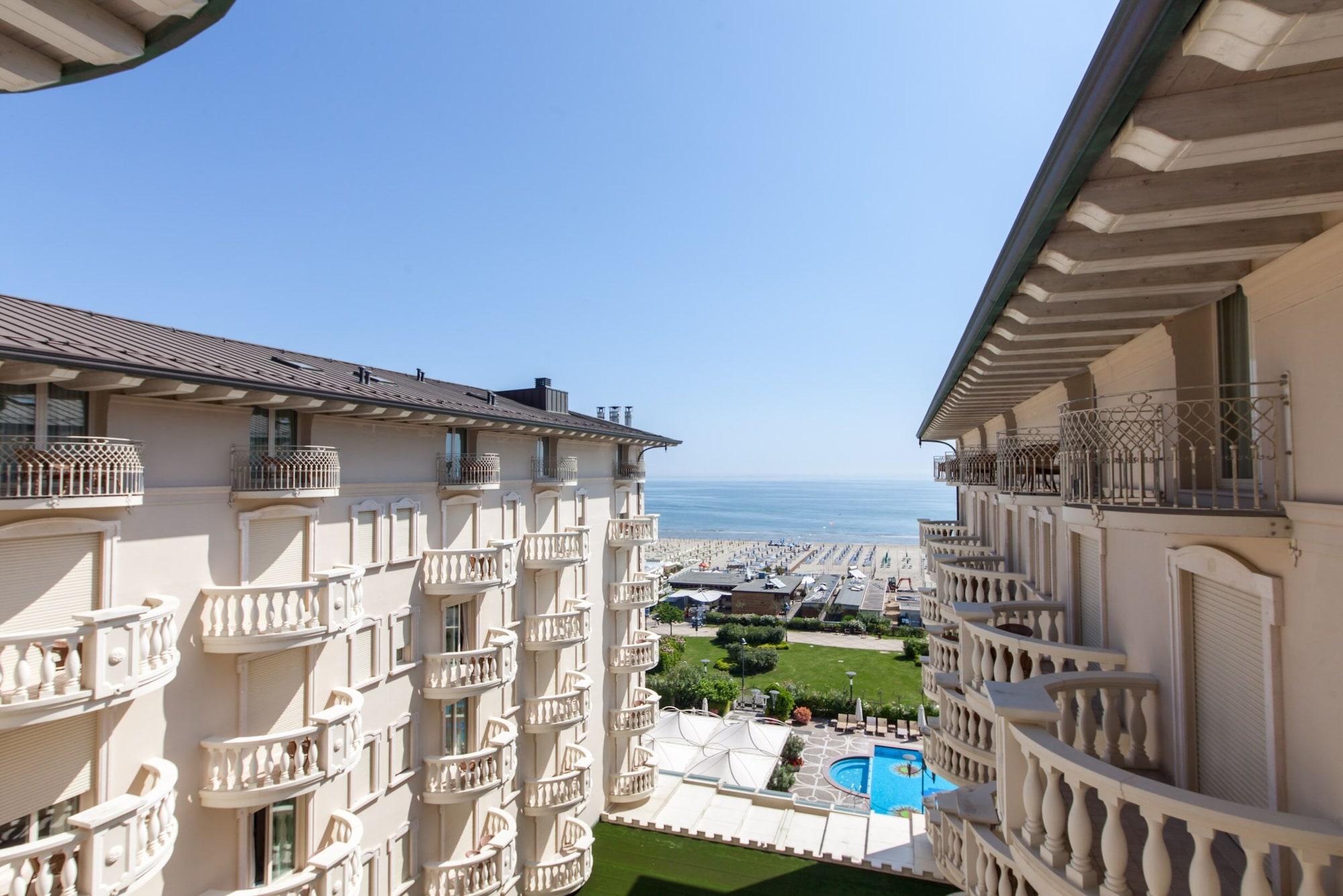 Palace Hotel Milano Marittima Dış mekan fotoğraf
