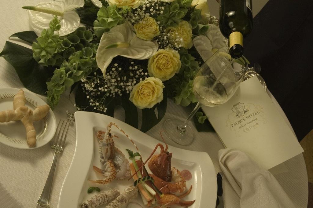 Palace Hotel Milano Marittima Dış mekan fotoğraf