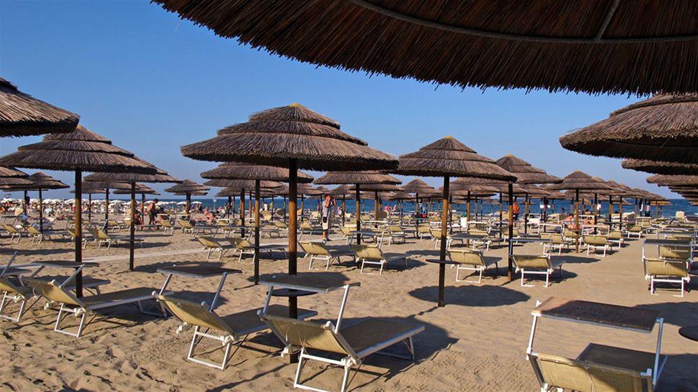 Palace Hotel Milano Marittima Dış mekan fotoğraf