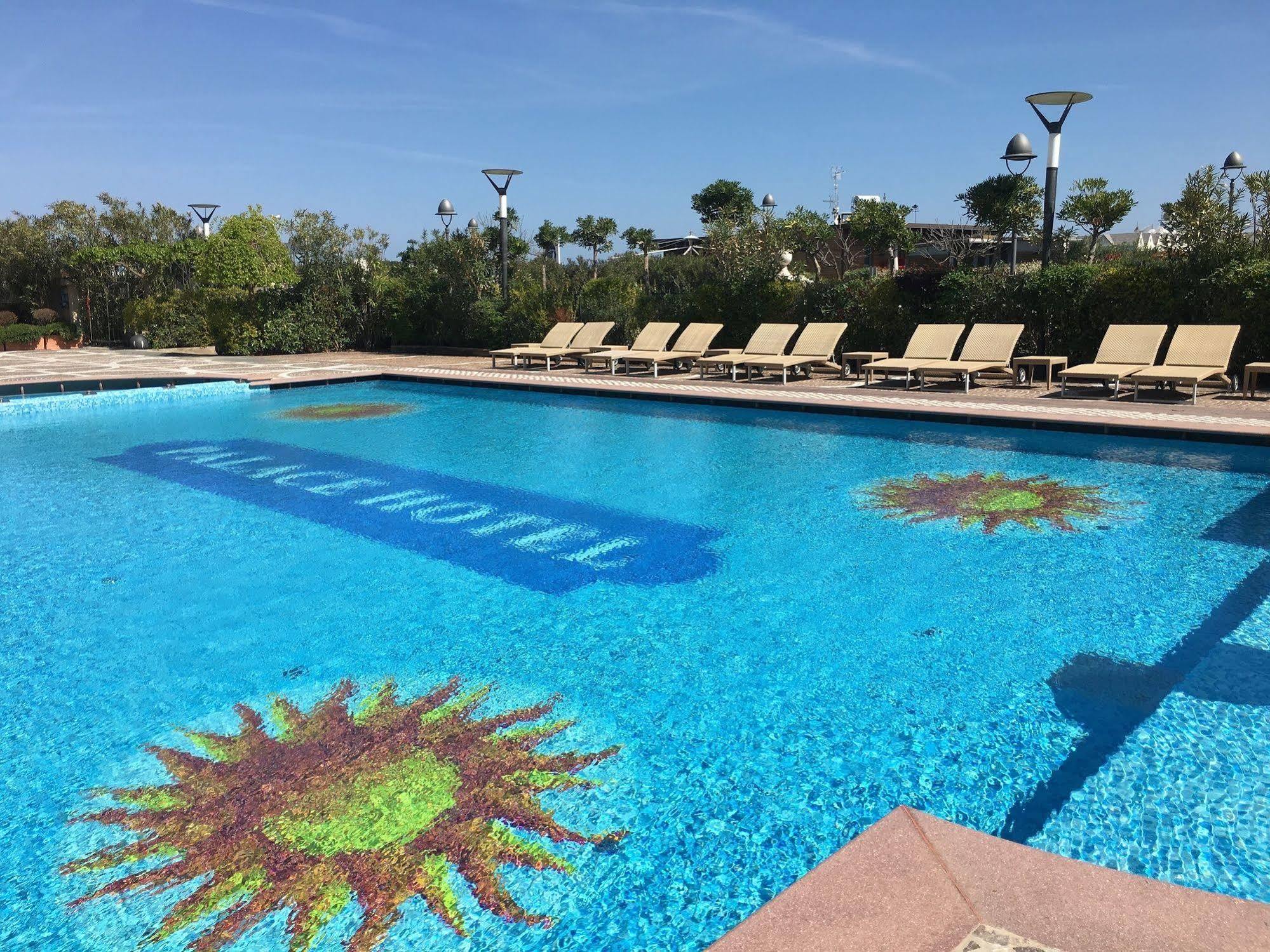 Palace Hotel Milano Marittima Dış mekan fotoğraf