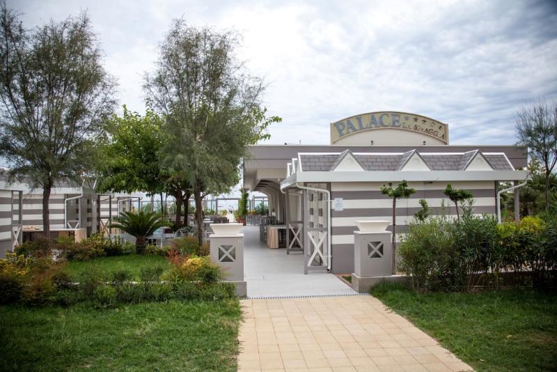 Palace Hotel Milano Marittima Dış mekan fotoğraf